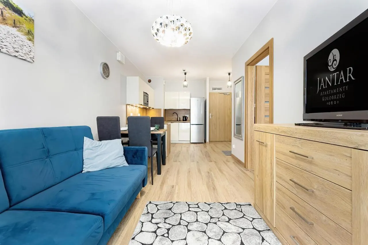 Apartment Kasprowicza 20 Uzdrowisko By Jantar Apartamenty Kolobrzeg Poland