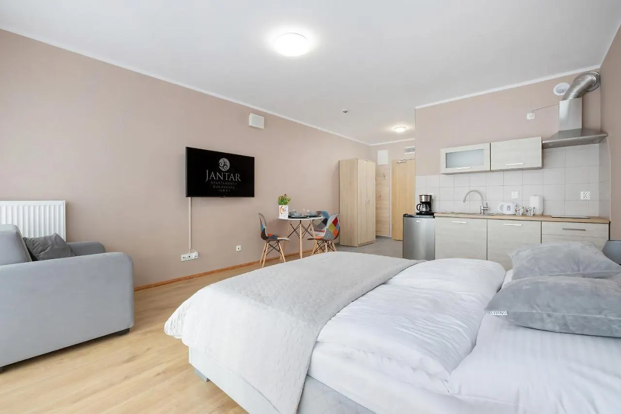 Kasprowicza 20 Uzdrowisko By Jantar Apartamenty Kolobrzeg Poland