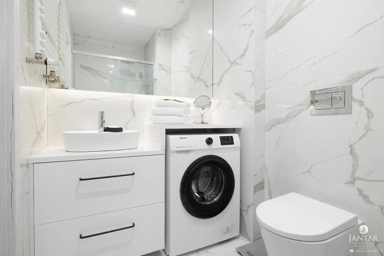 Apartment Kasprowicza 20 Uzdrowisko By Jantar Apartamenty Kolobrzeg