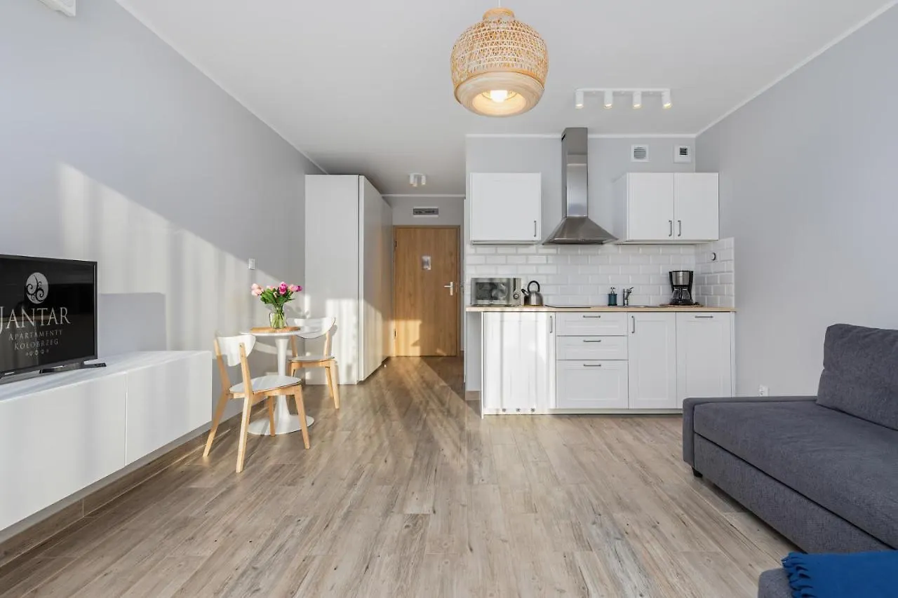 Apartment Kasprowicza 20 Uzdrowisko By Jantar Apartamenty Kolobrzeg