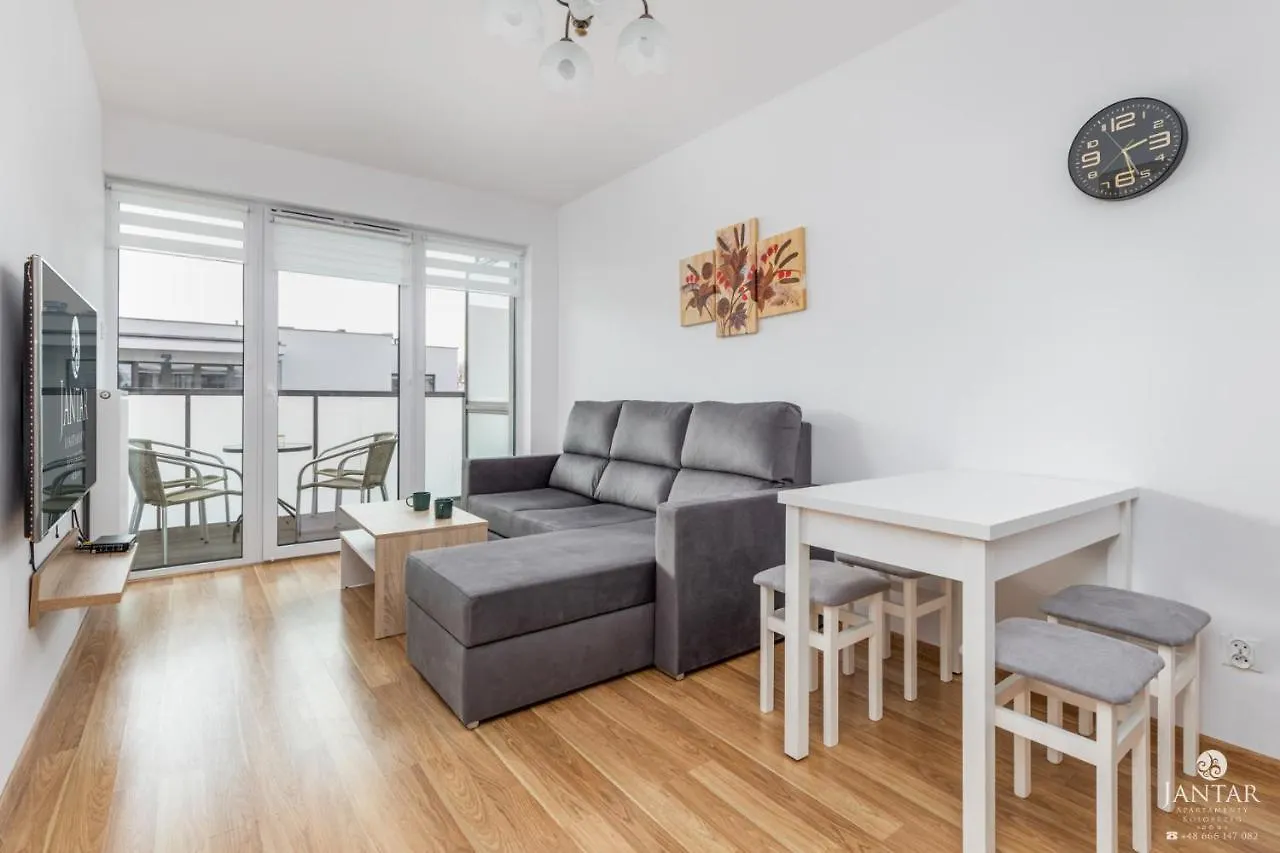 Apartment Kasprowicza 20 Uzdrowisko By Jantar Apartamenty Kolobrzeg